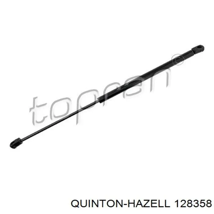 Амортизатор крышки багажника (двери 3/5-й задней) QUINTON HAZELL 128358
