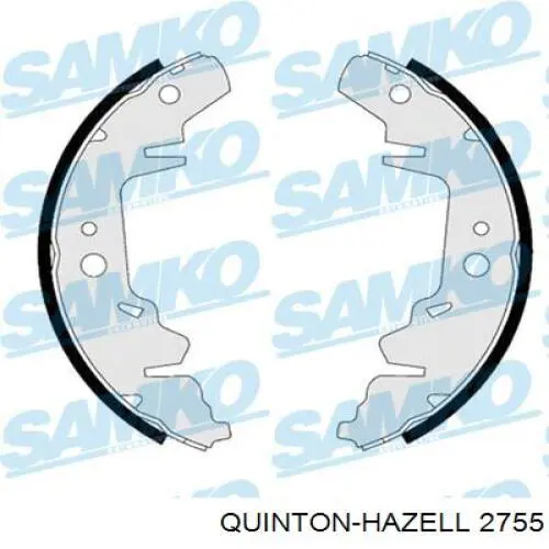 2755 QUINTON HAZELL Колодки передние