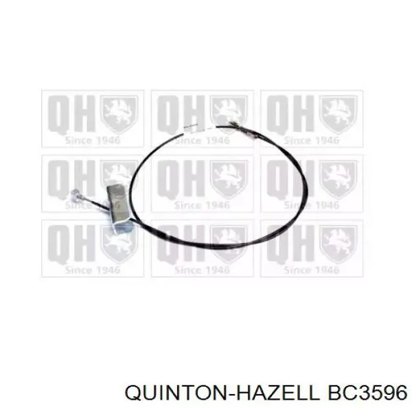 Трос ручного тормоза промежуточный QUINTON HAZELL BC3596