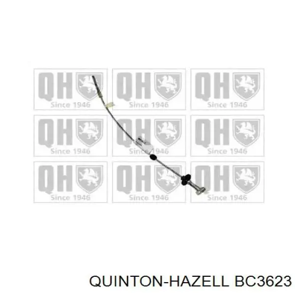 Передний трос ручника BC3623 QUINTON HAZELL