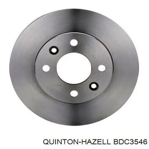 Передние тормозные диски BDC3546 QUINTON HAZELL