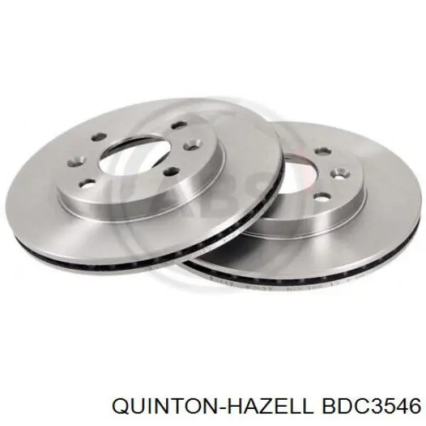 Купить BDC3546 QUINTON HAZELL Ротор тормозной