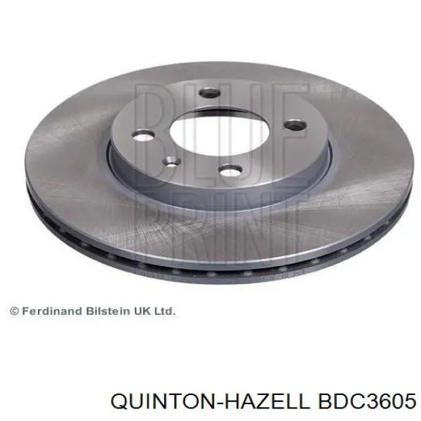 Тормоз дисковый передний QUINTON HAZELL BDC3605 цена, от 19.89 USD