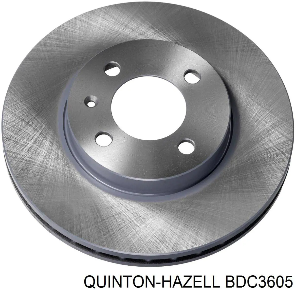 Тормоз дисковый передний QUINTON HAZELL BDC3605 цена, от 19.89 USD