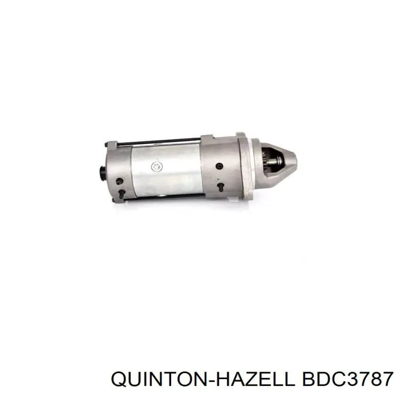 Передние тормозные диски BDC3787 QUINTON HAZELL