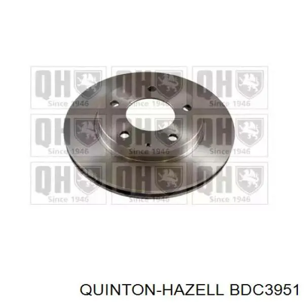 Freno de disco delantero BDC3951 QUINTON HAZELL