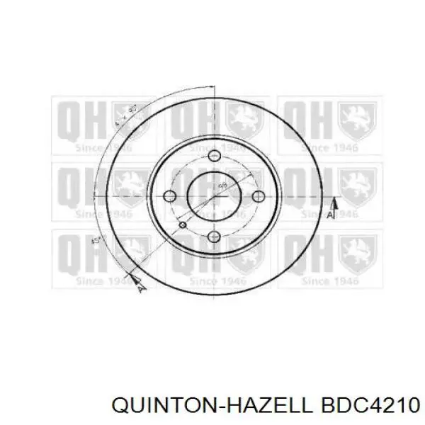 Купить 96609633 Fiat/Alfa/Lancia Ротор тормозной