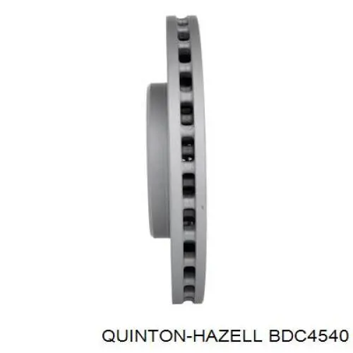 BDC4540 QUINTON HAZELL Диск тормозной передний