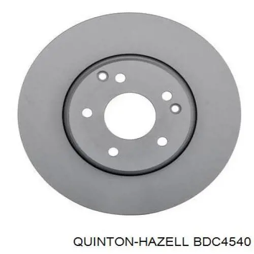 Тормоз дисковый передний QUINTON HAZELL BDC4540 цена, от 44.11 USD