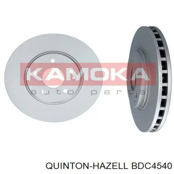 Купить BDC4540 QUINTON HAZELL Ротор тормозной