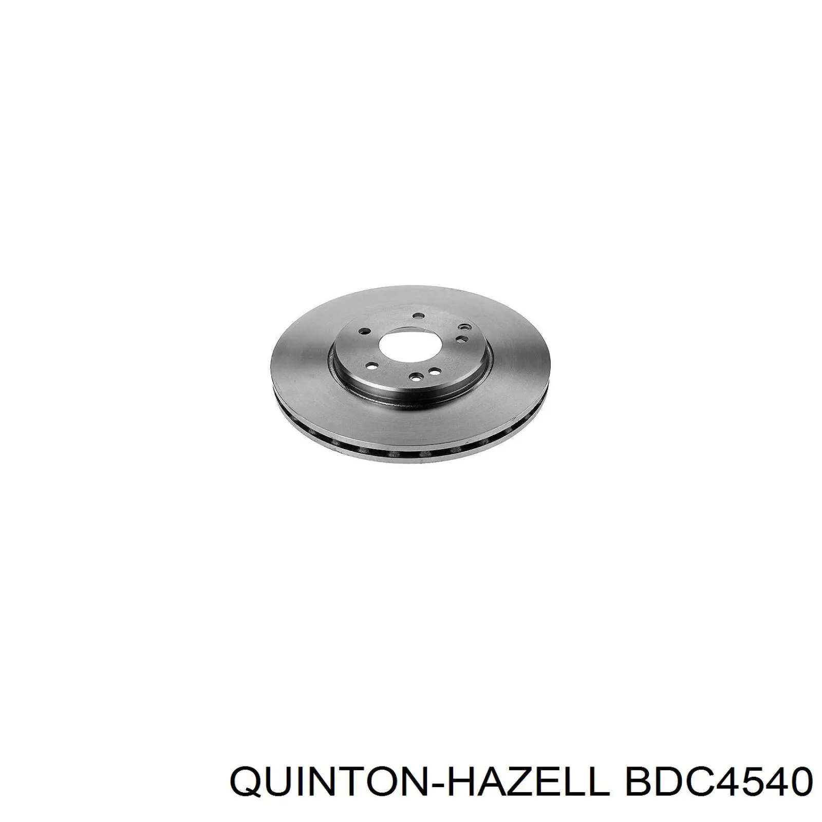 Передний тормозной диск QUINTON HAZELL BDC4540