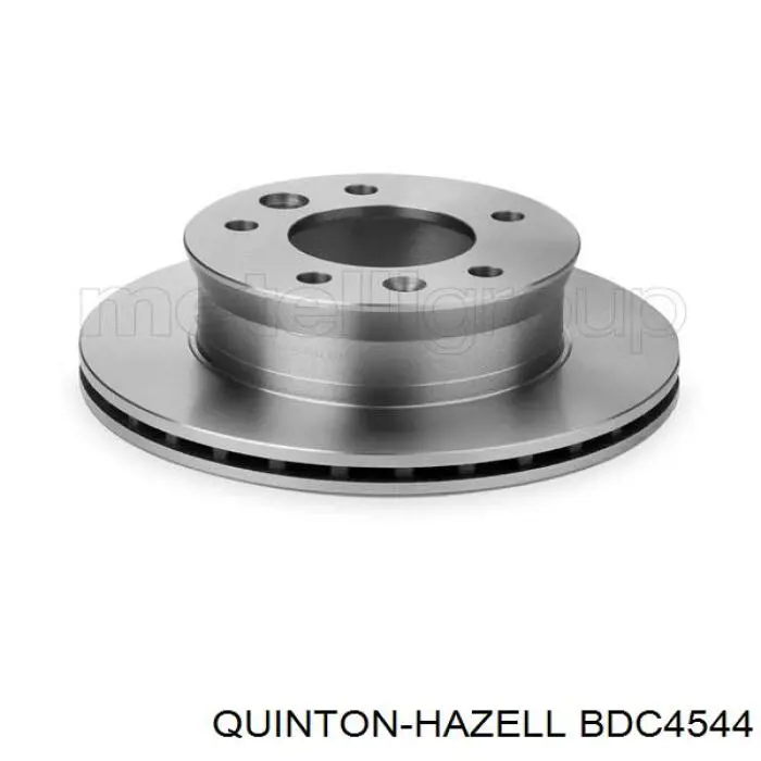 Передний тормозной диск QUINTON HAZELL BDC4544