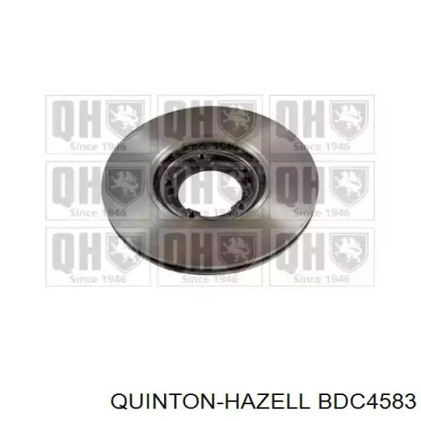 Freno de disco delantero BDC4583 QUINTON HAZELL