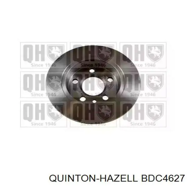 BDC4627 QUINTON HAZELL диск тормозной задний