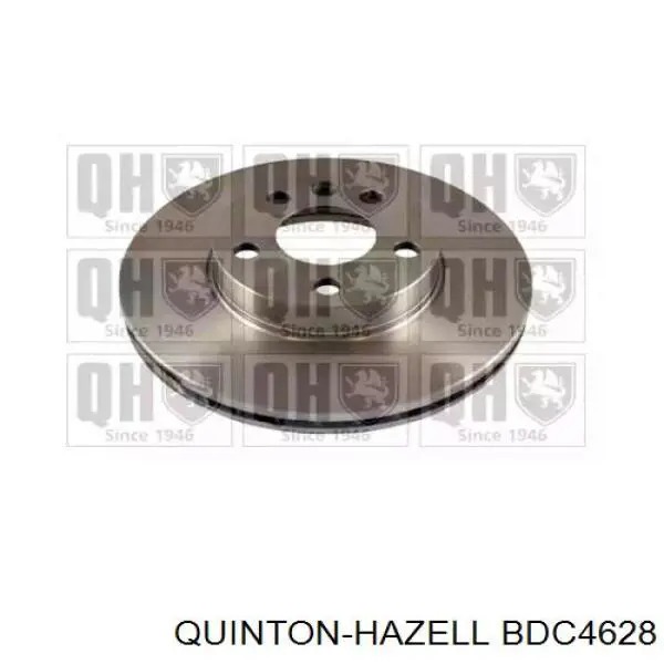 BDC4628 QUINTON HAZELL диск тормозной передний