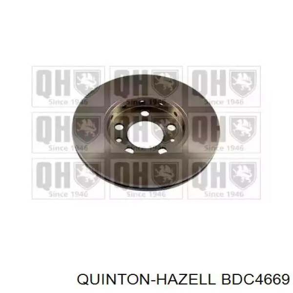 Freno de disco delantero BDC4669 QUINTON HAZELL