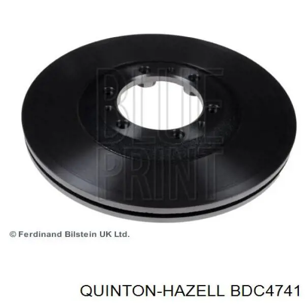 BDC4741 QUINTON HAZELL диск тормозной передний