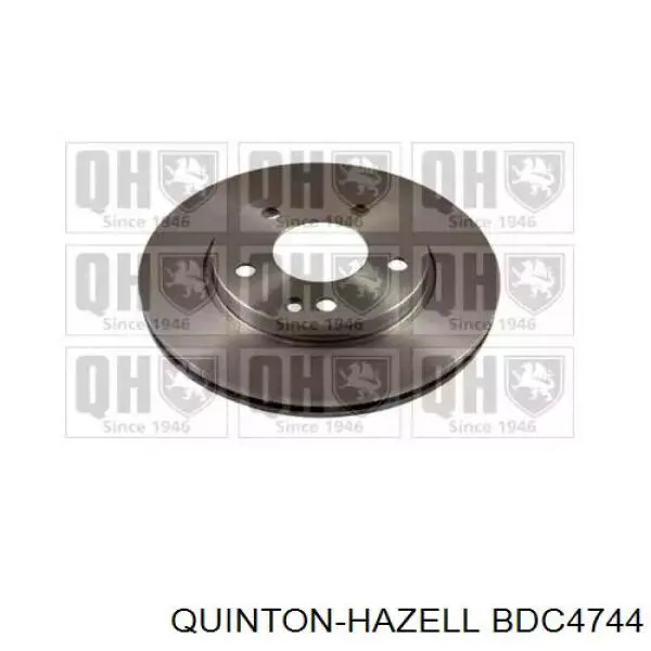 Передние тормозные диски BDC4744 QUINTON HAZELL