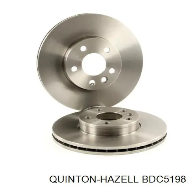 Купить BDC5198 QUINTON HAZELL Ротор тормозной