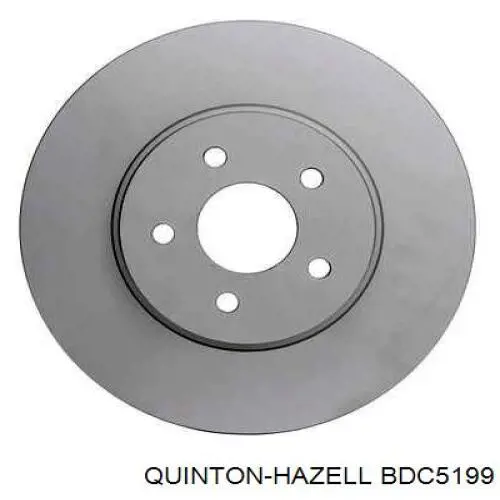 Передний тормозной диск QUINTON HAZELL BDC5199