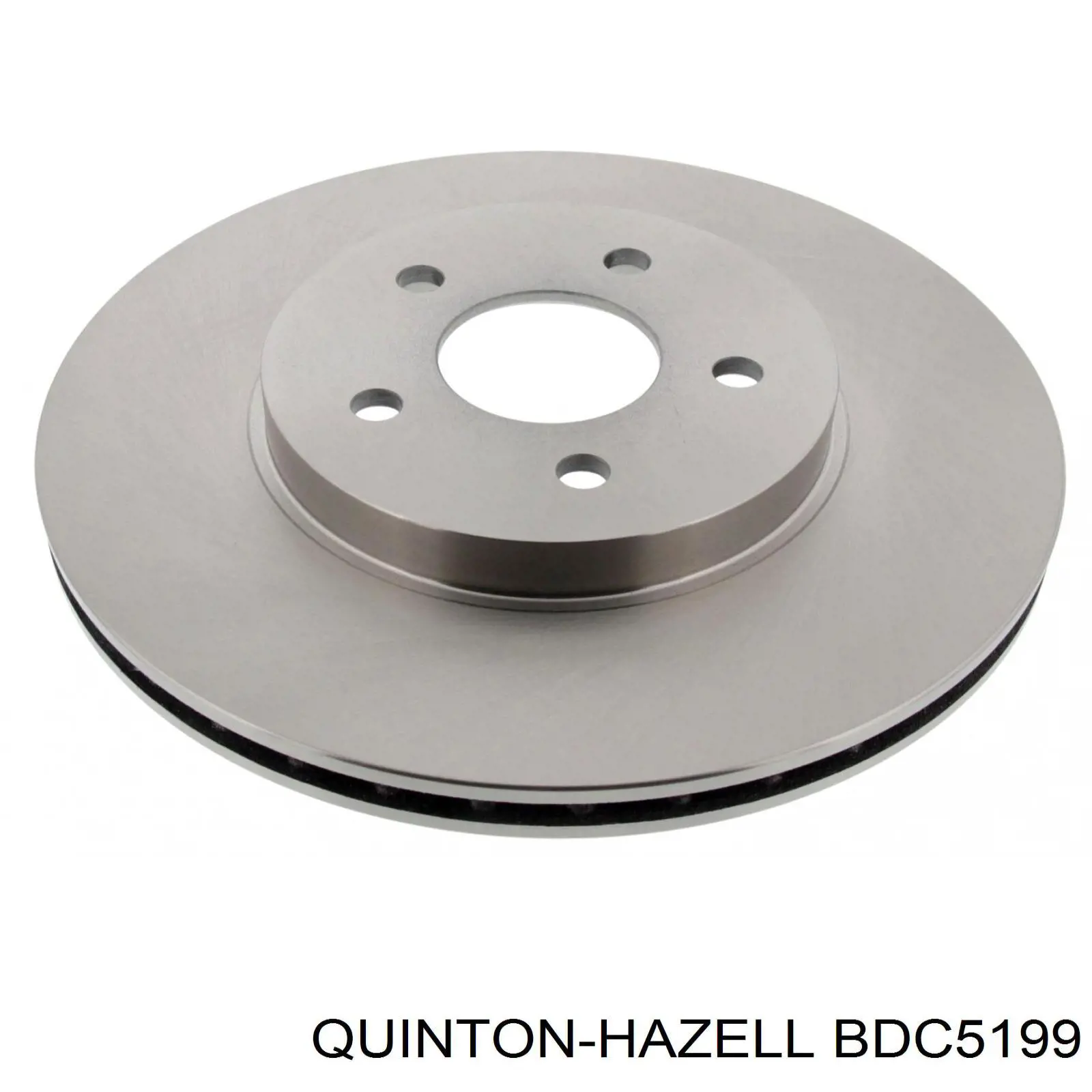 BDC5199 QUINTON HAZELL Диск тормозной передний
