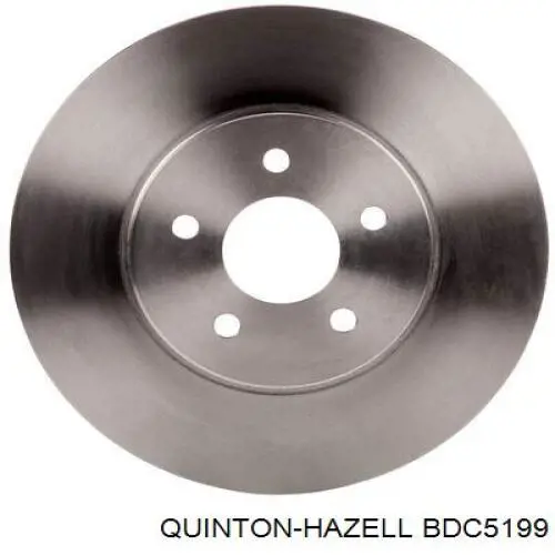 Тормоз дисковый передний QUINTON HAZELL BDC5199 цена, от 37.36 USD