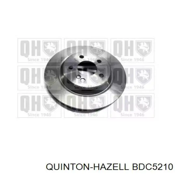 BDC5210 QUINTON HAZELL тормозные диски