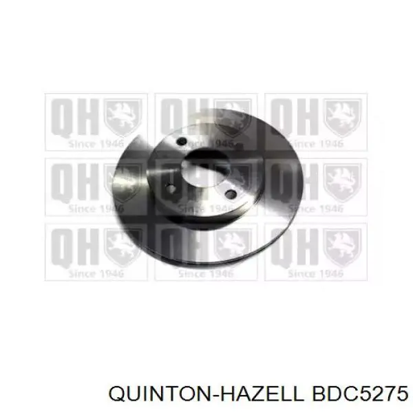 Передние тормозные диски BDC5275 QUINTON HAZELL