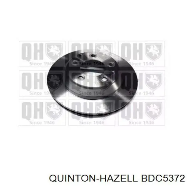 Тормозные диски BDC5372 QUINTON HAZELL