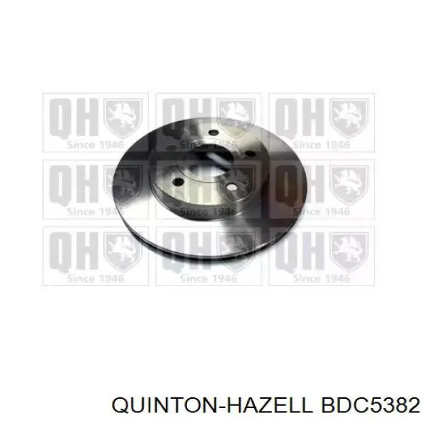 BDC5382 QUINTON HAZELL тормозные диски