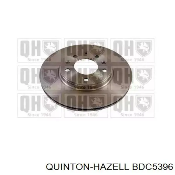 Передние тормозные диски BDC5396 QUINTON HAZELL