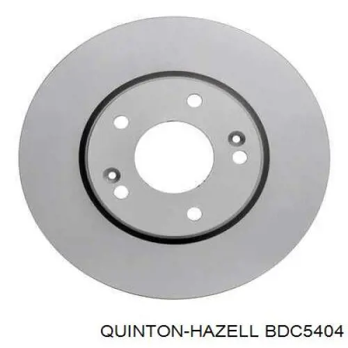 Передний тормозной диск QUINTON HAZELL BDC5404