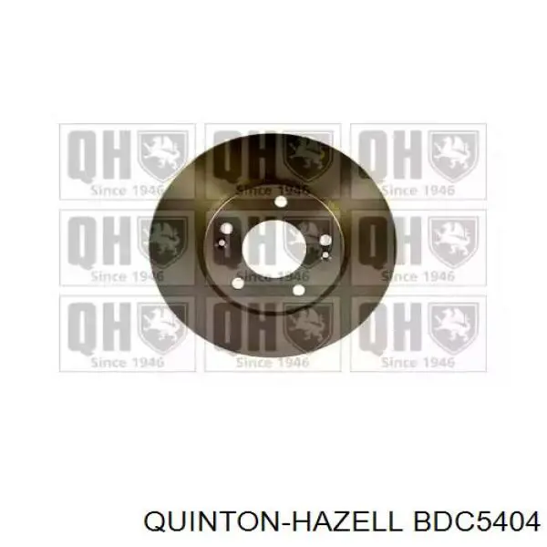 Freno de disco delantero BDC5404 QUINTON HAZELL