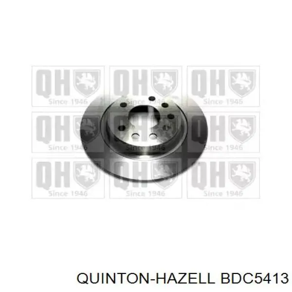 Тормозные диски BDC5413 QUINTON HAZELL