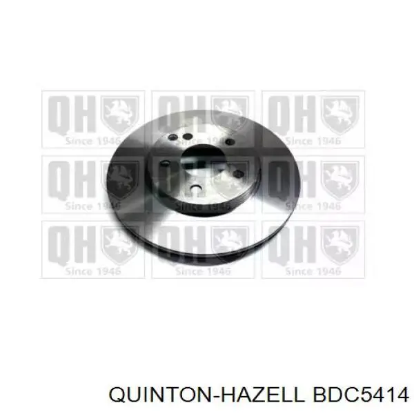 BDC5414 QUINTON HAZELL тормозные диски