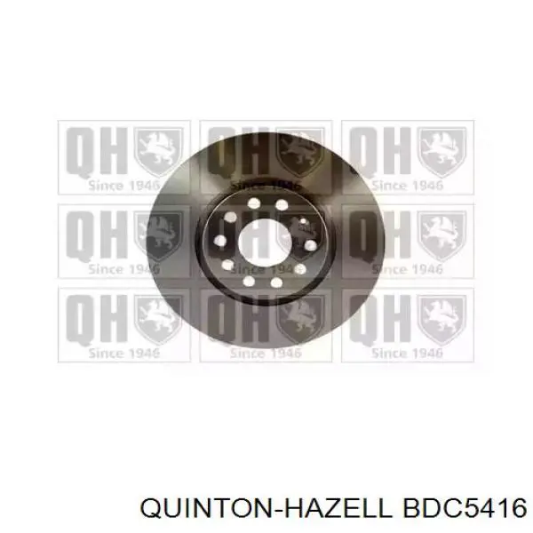 Freno de disco delantero BDC5416 QUINTON HAZELL