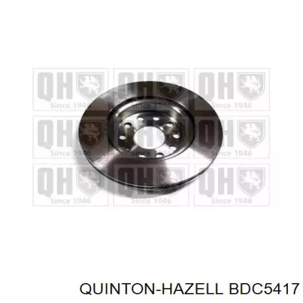 Freno de disco delantero BDC5417 QUINTON HAZELL