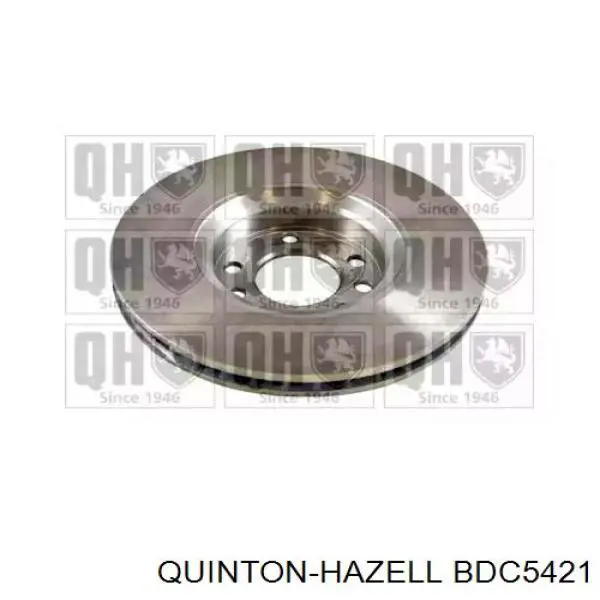 Freno de disco delantero BDC5421 QUINTON HAZELL