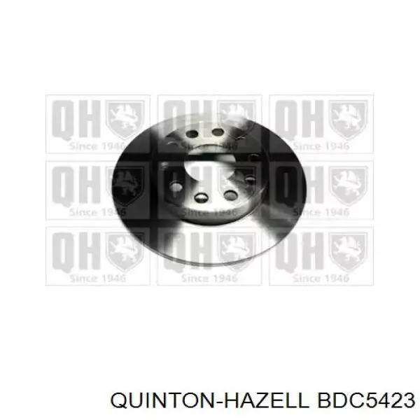 Тормозные диски BDC5423 QUINTON HAZELL