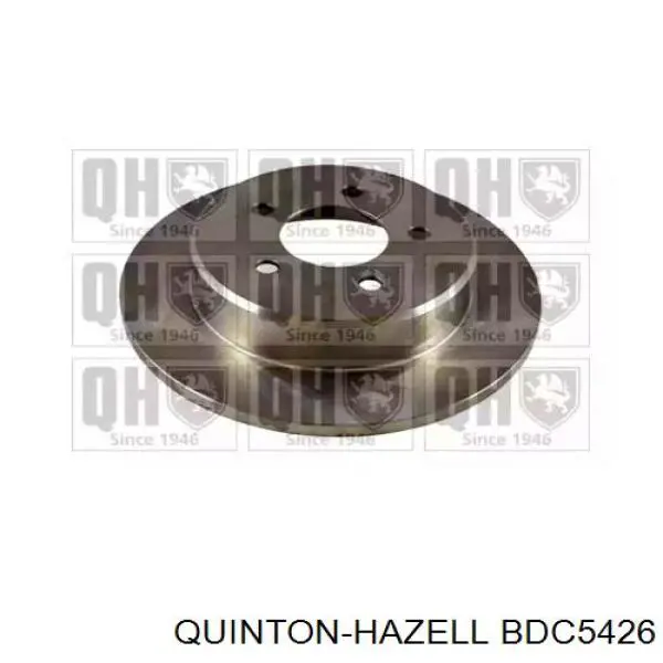 Тормозные диски BDC5426 QUINTON HAZELL