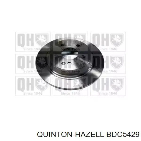 Тормозные диски BDC5429 QUINTON HAZELL