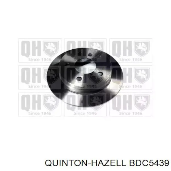 Тормозные диски BDC5439 QUINTON HAZELL