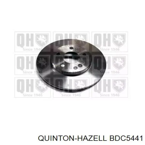 BDC5441 QUINTON HAZELL диск тормозной передний