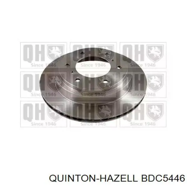 BDC5446 QUINTON HAZELL тормозные диски