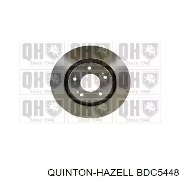 Freno de disco delantero BDC5448 QUINTON HAZELL