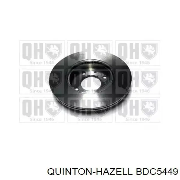 Freno de disco delantero BDC5449 QUINTON HAZELL