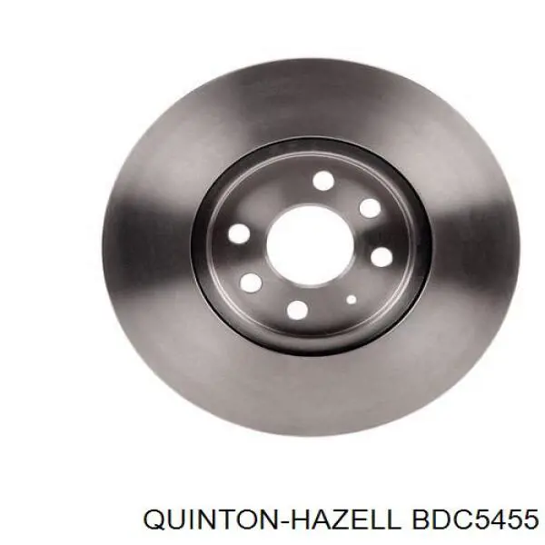 BDC5455 QUINTON HAZELL тормозные диски