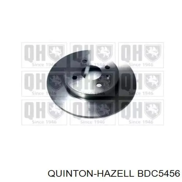 Тормозные диски BDC5456 QUINTON HAZELL