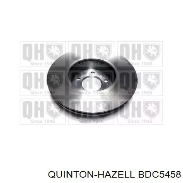 Freno de disco delantero BDC5458 QUINTON HAZELL