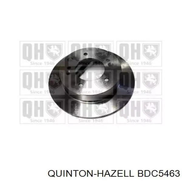 Тормозные диски BDC5463 QUINTON HAZELL